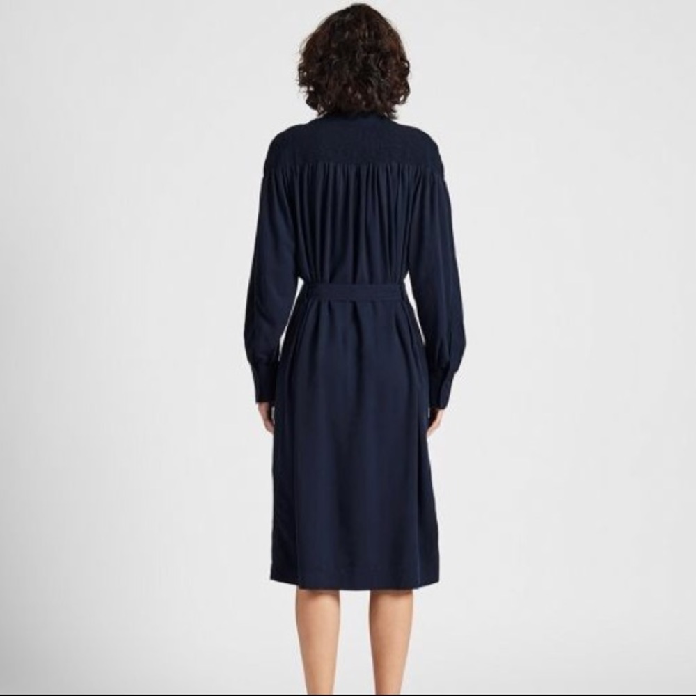 Uniqlo x Christophe Lemaire Mock Neck Dress BLACK - Picture 4 of 4